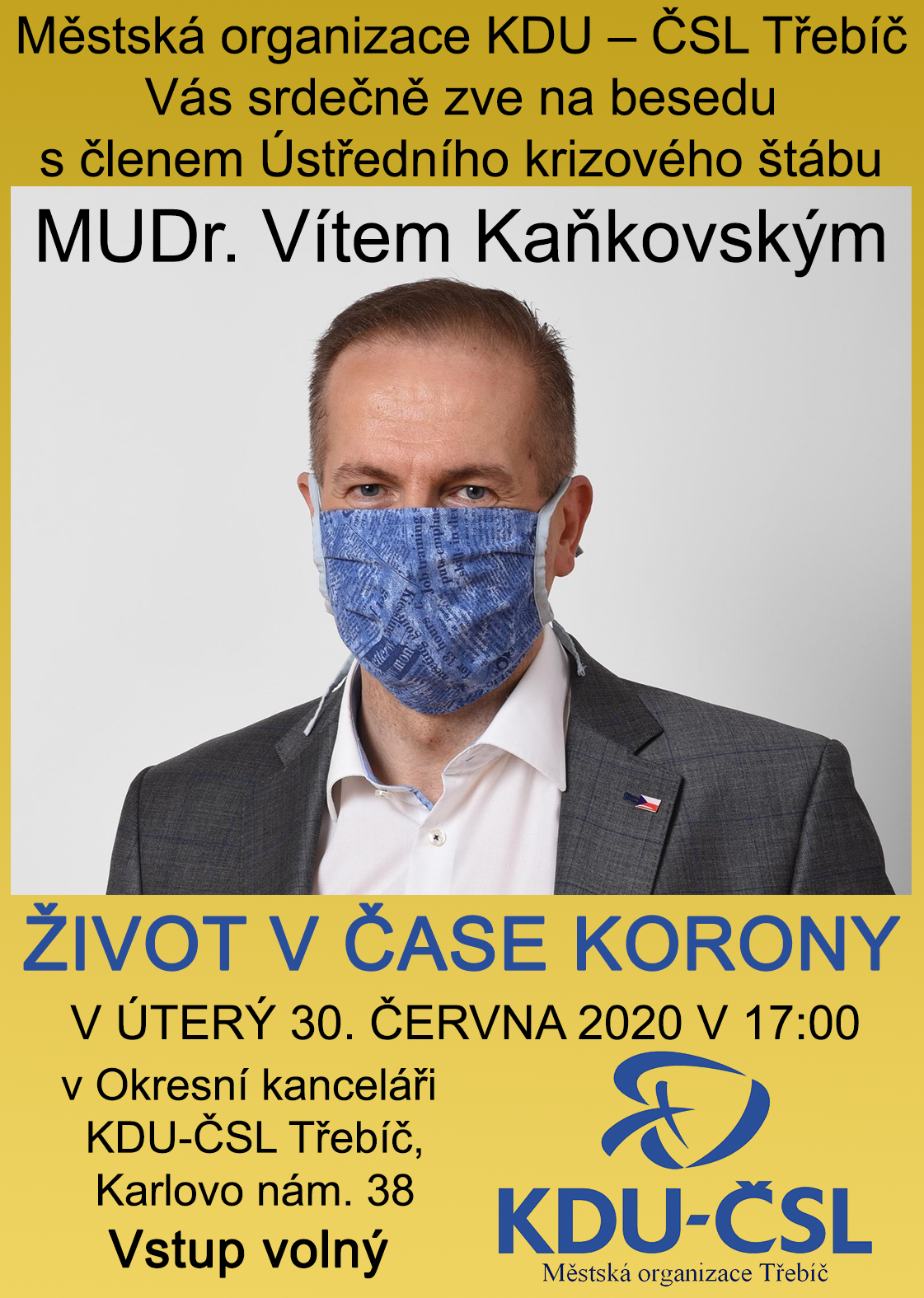 Život v čase korony