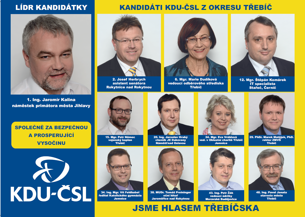 Kandidáti do krajských voleb